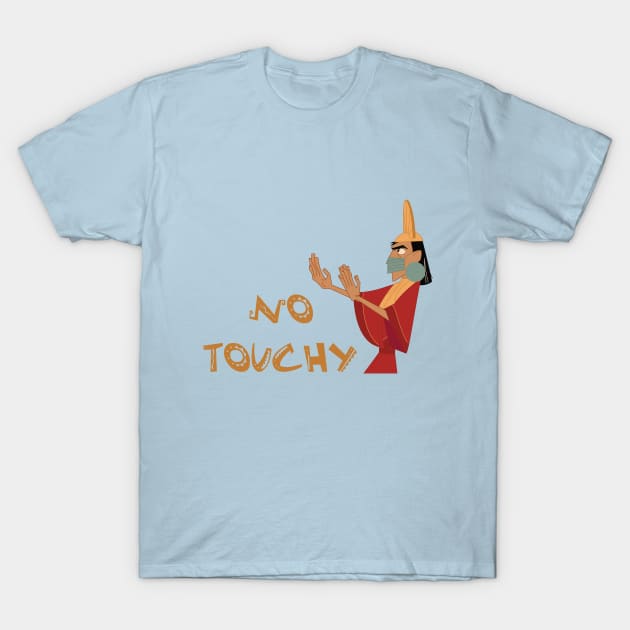 No Touchy T-Shirt by Alesh